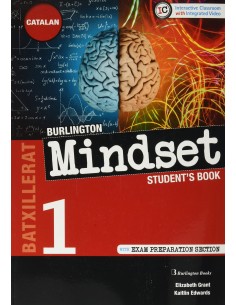 MINDSET 1º BACHILLERATO STUDENTS BOOK CATALUNA